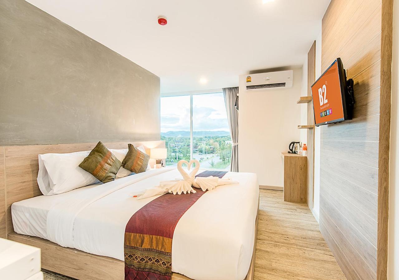 B2 Phrae Boutique & Budget Hotel Eksteriør bilde